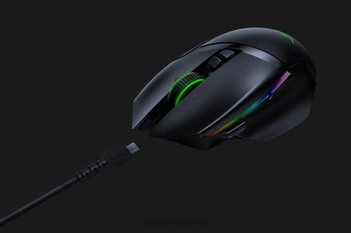 o singură culoare soareci N4VF35 basilisk ultimate cu stație de încărcare Razer