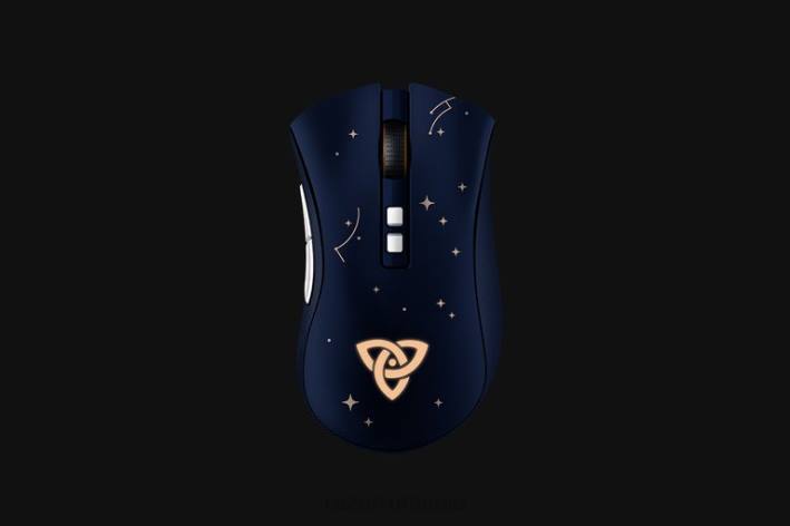 o singură culoare soareci N4VF40 deathadder v2 pro - genshin impact edition Razer