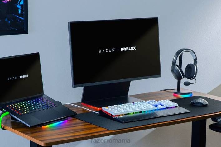 alb tastatură N4VF59 blackwidow v3 - comutator verde - noi - ediția roblox Razer