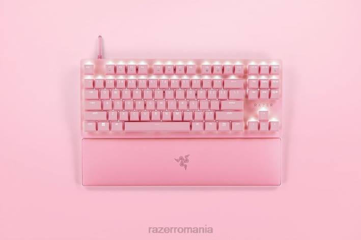 cuarţ tastatură N4VF70 huntsman v2 tenkeyless - comutator optic liniar - us Razer