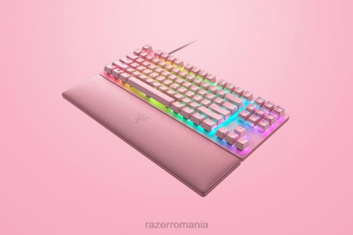 cuarţ tastatură N4VF70 huntsman v2 tenkeyless - comutator optic liniar - us Razer
