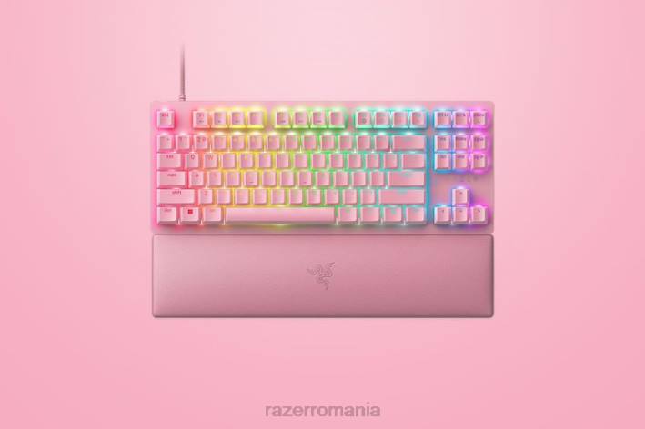 cuarţ tastatură N4VF70 huntsman v2 tenkeyless - comutator optic liniar - us Razer