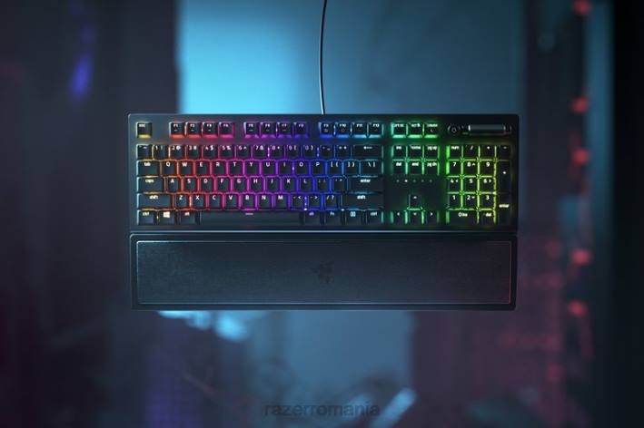 negru tastatură N4VF61 blackwidow v3 - comutator galben - noi Razer