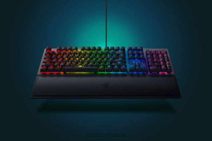 negru tastatură N4VF61 blackwidow v3 - comutator galben - noi Razer