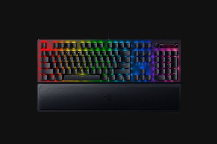negru tastatură N4VF61 blackwidow v3 - comutator galben - noi Razer