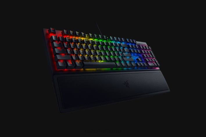 negru tastatură N4VF61 blackwidow v3 - comutator galben - noi Razer