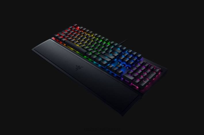 negru tastatură N4VF61 blackwidow v3 - comutator galben - noi Razer
