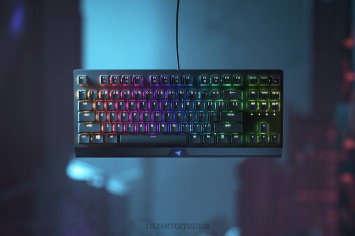 negru tastatură N4VF62 blackwidow v3 tenkeyless - comutator galben - noi Razer