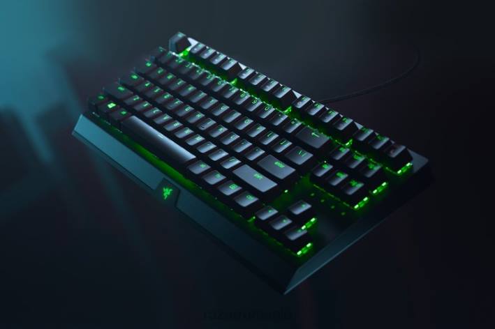 negru tastatură N4VF62 blackwidow v3 tenkeyless - comutator galben - noi Razer