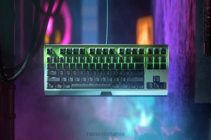 negru tastatură N4VF62 blackwidow v3 tenkeyless - comutator galben - noi Razer