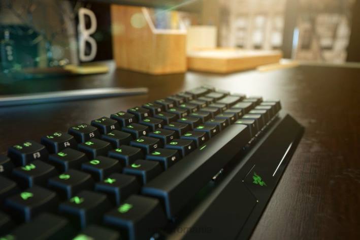 negru tastatură N4VF63 blackwidow v3 mini hyperspeed - comutator galben - noi Razer