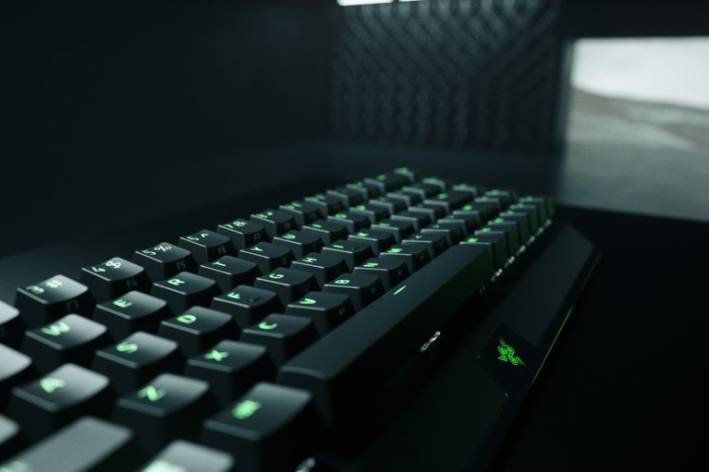 negru tastatură N4VF63 blackwidow v3 mini hyperspeed - comutator galben - noi Razer