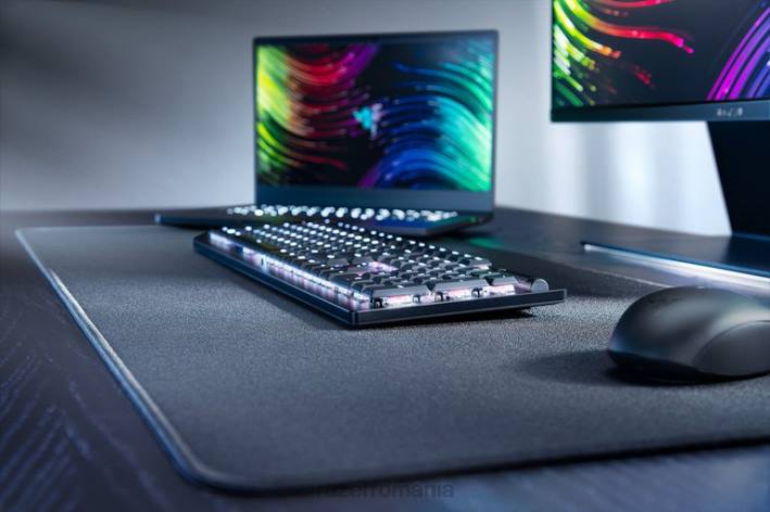 negru tastatură N4VF65 deathstalker v2 pro - comutator optic liniar - noi Razer