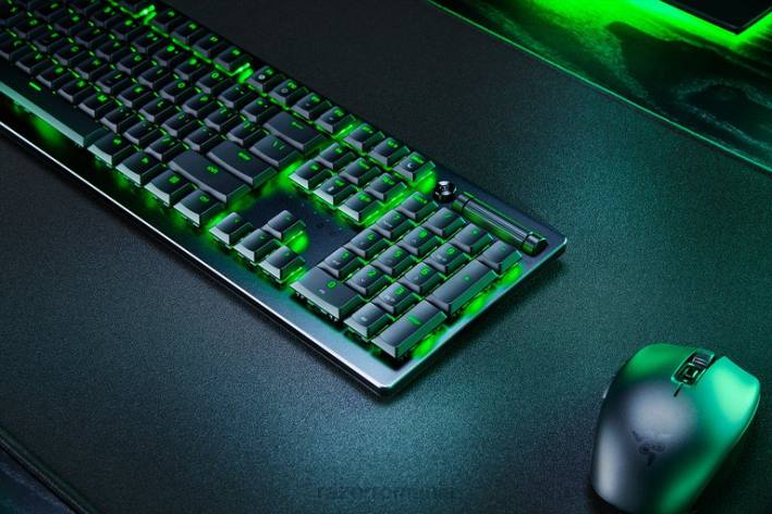 negru tastatură N4VF65 deathstalker v2 pro - comutator optic liniar - noi Razer