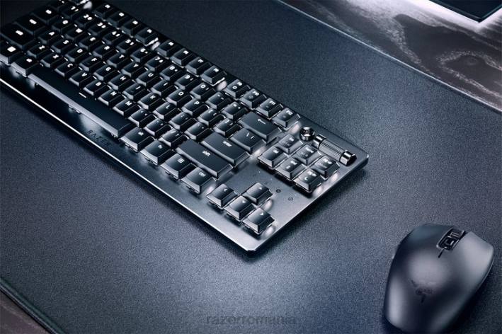 negru tastatură N4VF66 deathstalker v2 pro tenkeyless - comutator optic clicky - noi Razer