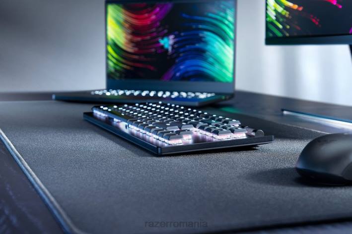 negru tastatură N4VF66 deathstalker v2 pro tenkeyless - comutator optic clicky - noi Razer
