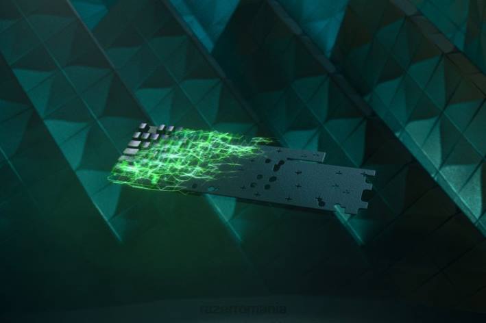 negru tastatură N4VF71 huntsman v2 tenkeyless - comutator optic clicky - noi Razer