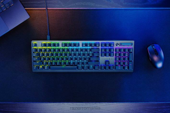 o singură culoare tastatură N4VF67 deathstalker v2 - comutator optic clicky - noi Razer