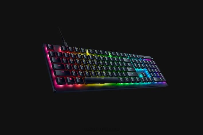 o singură culoare tastatură N4VF67 deathstalker v2 - comutator optic clicky - noi Razer