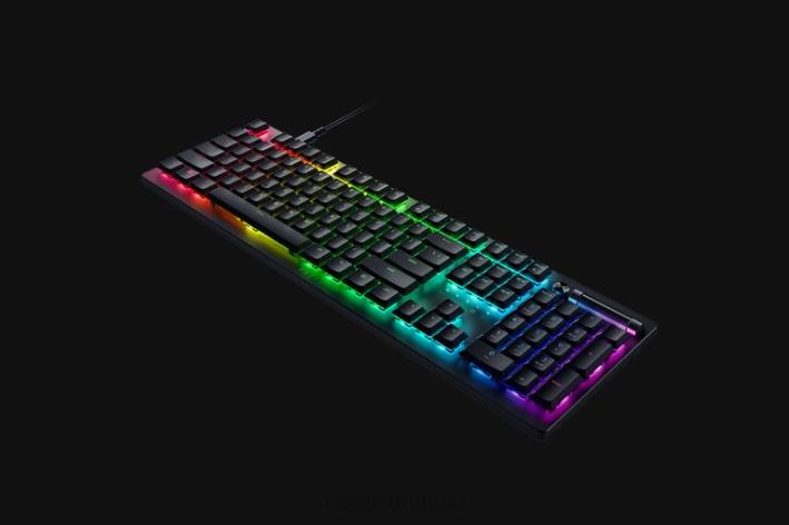 o singură culoare tastatură N4VF67 deathstalker v2 - comutator optic clicky - noi Razer