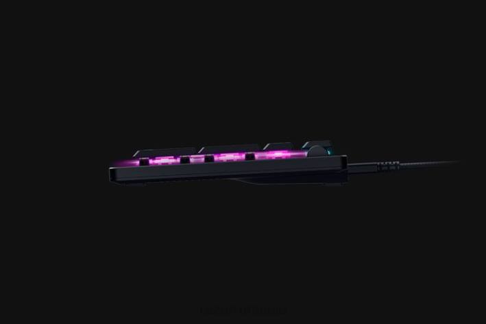 o singură culoare tastatură N4VF67 deathstalker v2 - comutator optic clicky - noi Razer