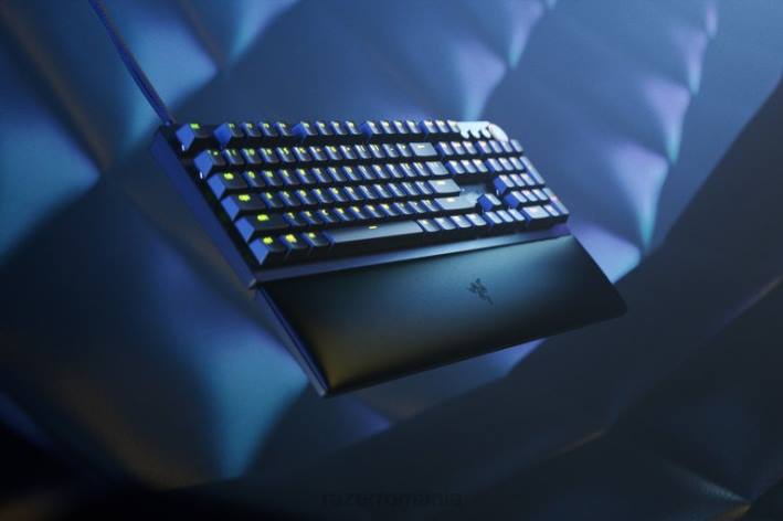 o singură culoare tastatură N4VF69 huntsman v2 - comutator optic clicky - noi Razer