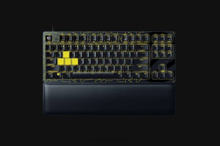 o singură culoare tastatură N4VF72 huntsman v2 tenkeyless - comutator optic liniar - us - ediție esl Razer