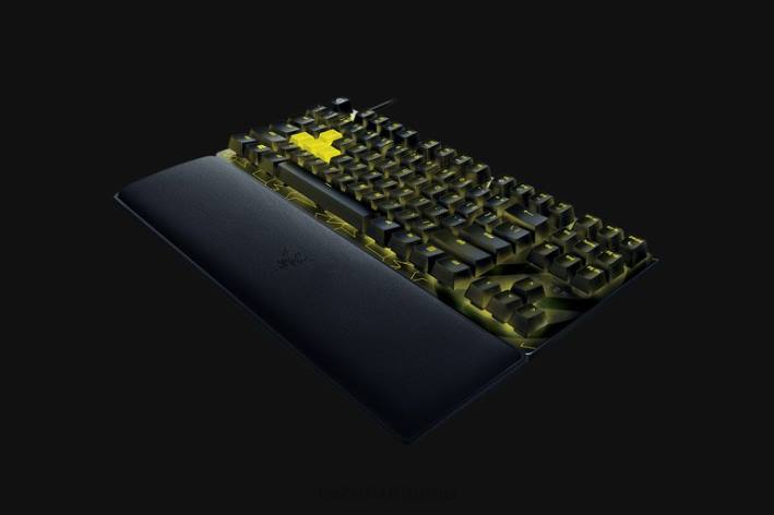 o singură culoare tastatură N4VF72 huntsman v2 tenkeyless - comutator optic liniar - us - ediție esl Razer