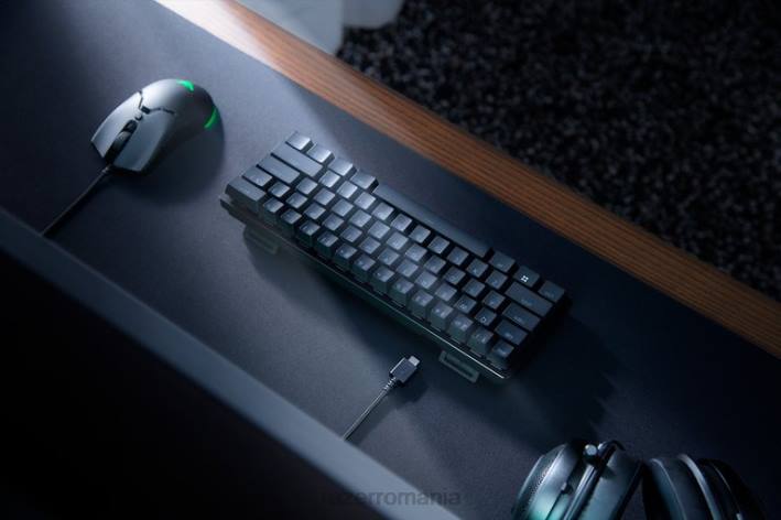 o singură culoare tastatură N4VF73 huntsman mini analog - noi Razer