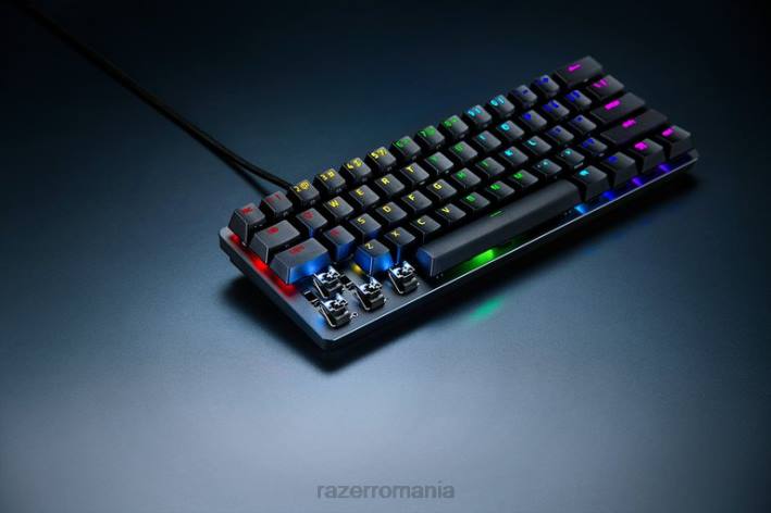 o singură culoare tastatură N4VF73 huntsman mini analog - noi Razer