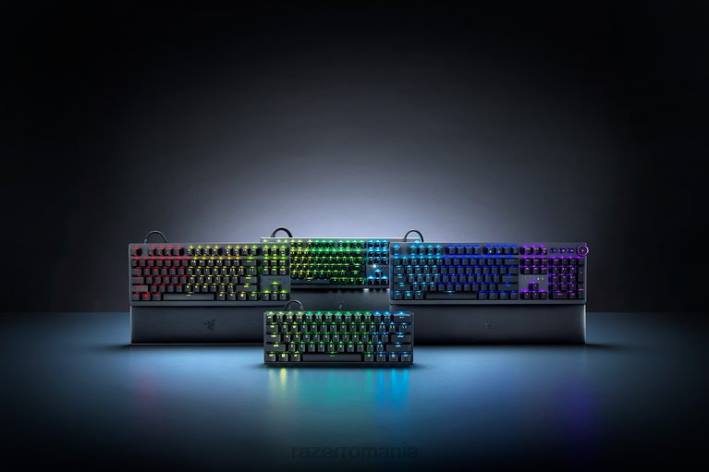 o singură culoare tastatură N4VF73 huntsman mini analog - noi Razer