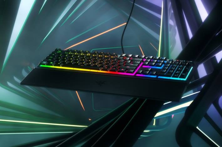 o singură culoare tastatură N4VF75 ornata v3 - noi Razer