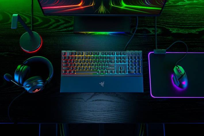 o singură culoare tastatură N4VF75 ornata v3 - noi Razer