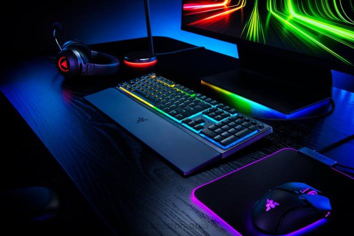 o singură culoare tastatură N4VF75 ornata v3 - noi Razer