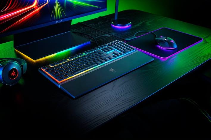 o singură culoare tastatură N4VF75 ornata v3 - noi Razer