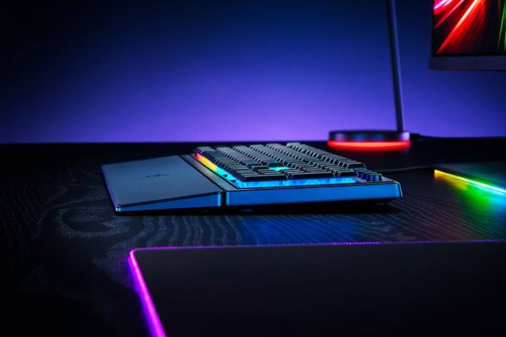 o singură culoare tastatură N4VF75 ornata v3 - noi Razer