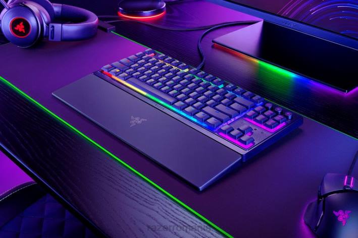 o singură culoare tastatură N4VF76 ornata v3 tenkeyless - noi Razer