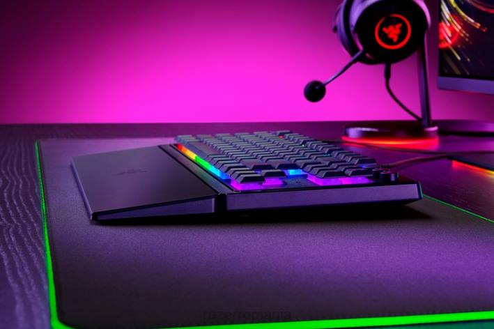 o singură culoare tastatură N4VF76 ornata v3 tenkeyless - noi Razer