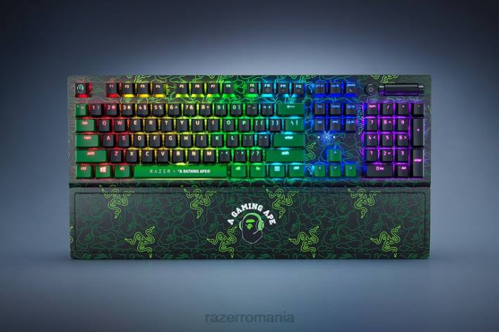 verde tastatură N4VF60 blackwidow v3 - comutator verde - noi Razer X *A Bathing Ape