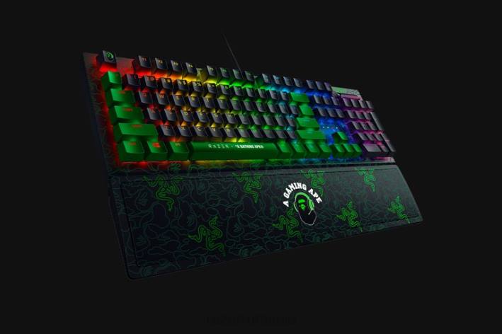 verde tastatură N4VF60 blackwidow v3 - comutator verde - noi Razer X *A Bathing Ape