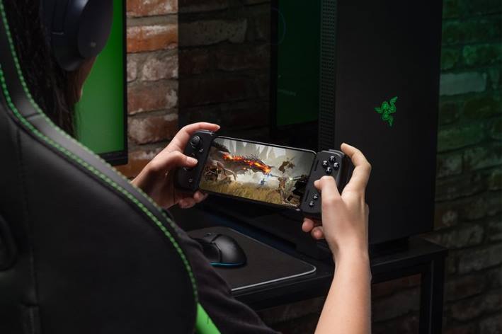 o singură culoare mobil N4VF181 kishi v2 pentru iphone Razer