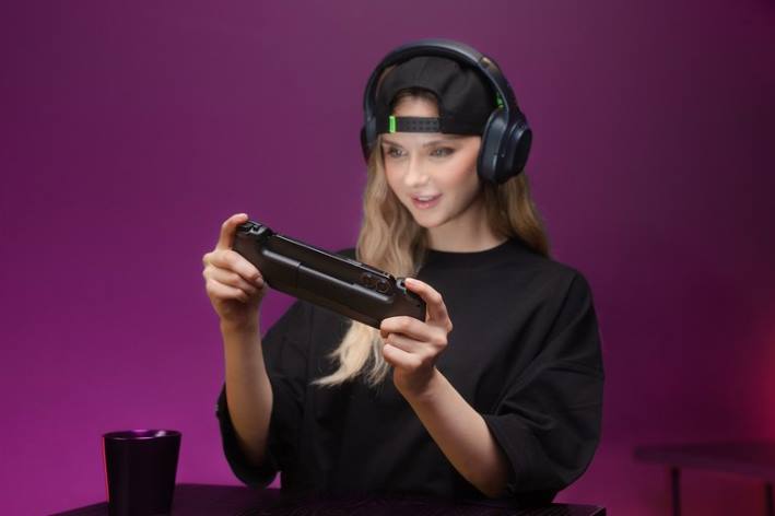 o singură culoare mobil N4VF181 kishi v2 pentru iphone Razer