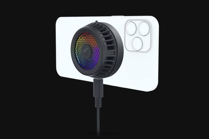 o singură culoare mobil N4VF186 răcitor pentru telefon chroma - compatibil cu magsafe Razer