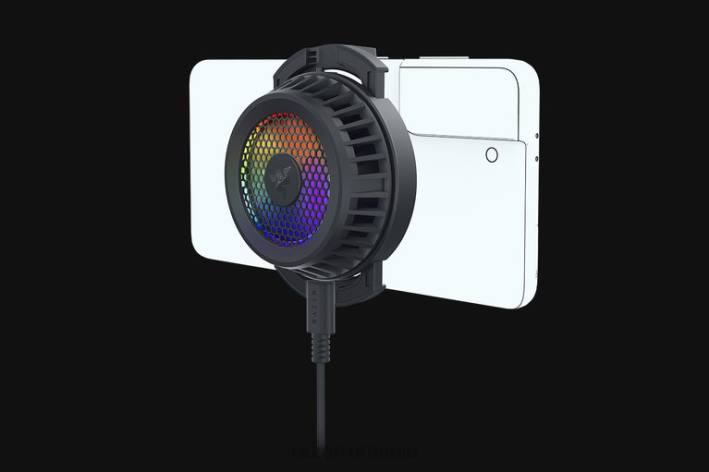 o singură culoare mobil N4VF187 răcitor pentru telefon chroma - clemă universală Razer