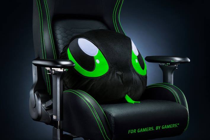 o singură culoare Angrenaj N4VF204 sneki snek pernă gigant Razer