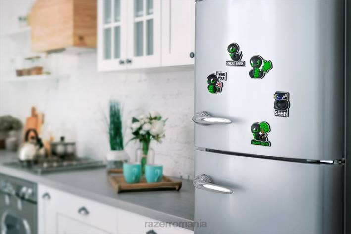 o singură culoare Angrenaj N4VF207 sneki snek magnet de frigider - sssave copaci Razer
