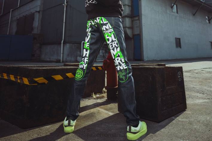 o singură culoare îmbrăcăminte N4VF192 imprimeu evisu daicock cu blugi broderii carot-fit #2017 Razer