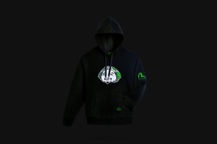 o singură culoare îmbrăcăminte N4VF193 hanorac evisu godhead Razer