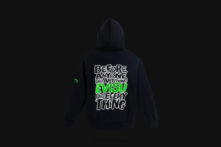 o singură culoare îmbrăcăminte N4VF193 hanorac evisu godhead Razer