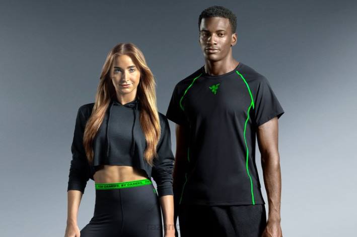 o singură culoare îmbrăcăminte N4VF194 athleisure - tricou instinct Razer